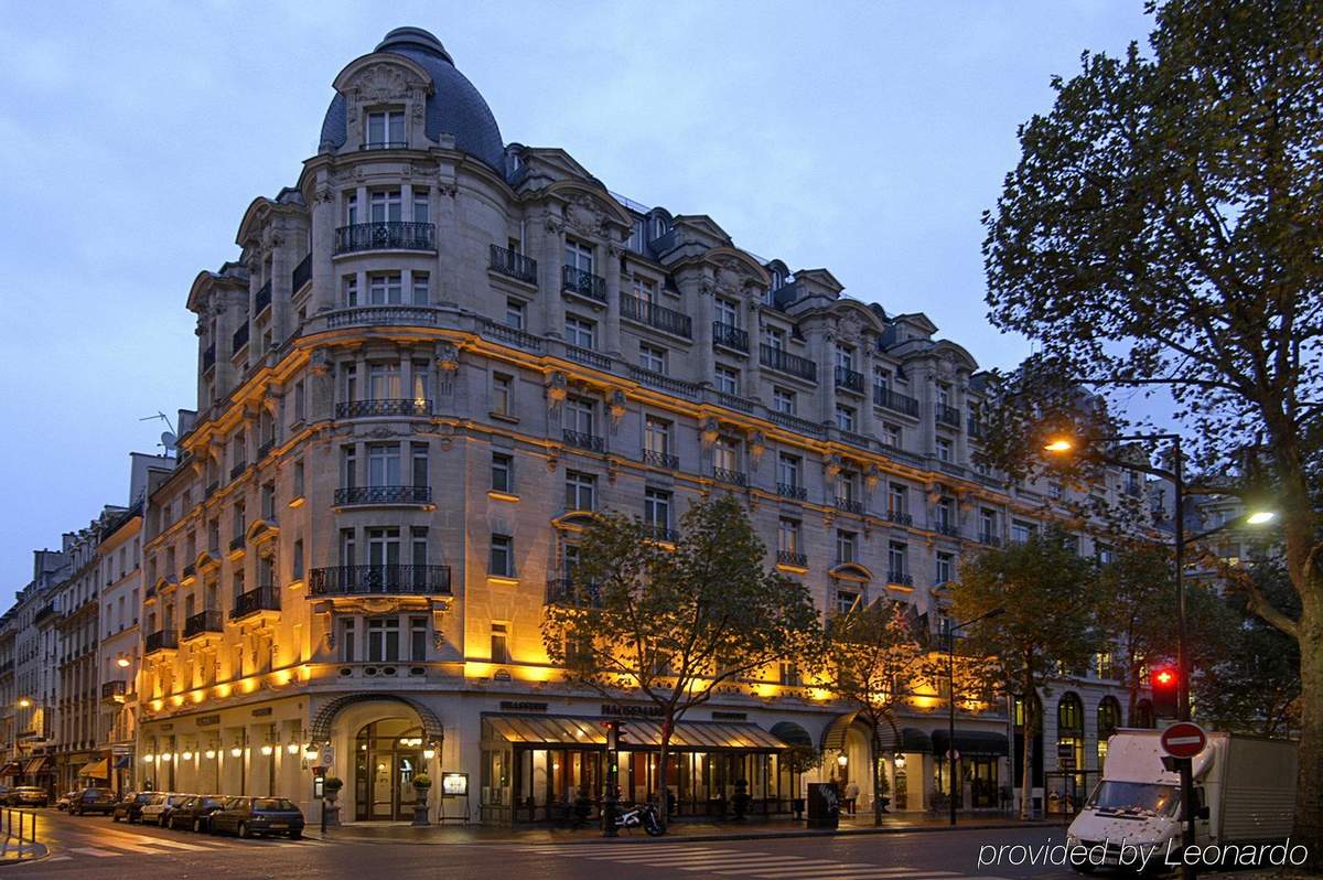 HOTEL SCRIBE PARIS OPERA